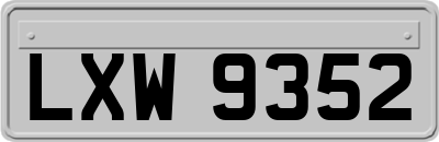 LXW9352