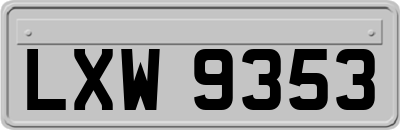 LXW9353