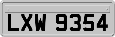 LXW9354