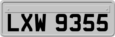 LXW9355