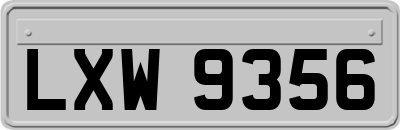 LXW9356