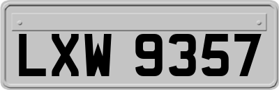 LXW9357