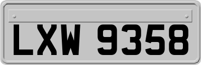 LXW9358