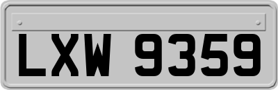 LXW9359