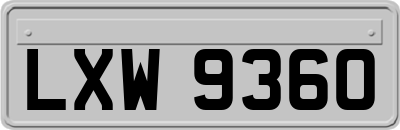 LXW9360