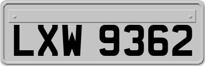 LXW9362