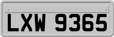 LXW9365