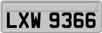 LXW9366
