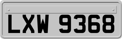 LXW9368
