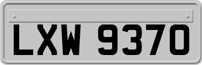 LXW9370