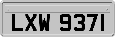 LXW9371