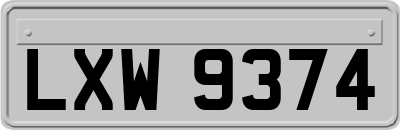 LXW9374