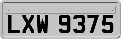 LXW9375
