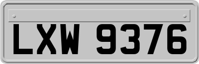 LXW9376