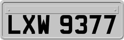 LXW9377