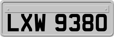 LXW9380