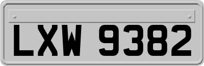 LXW9382