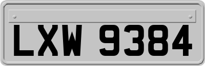 LXW9384