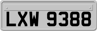 LXW9388