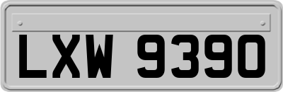 LXW9390