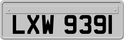 LXW9391