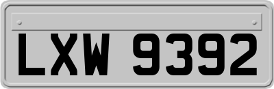 LXW9392
