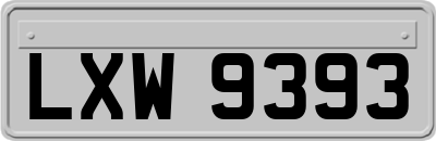 LXW9393