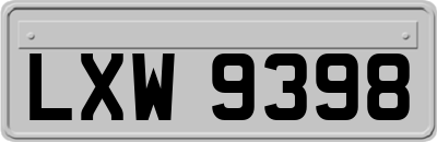 LXW9398