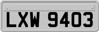 LXW9403