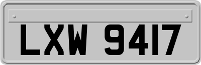 LXW9417