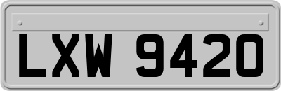 LXW9420