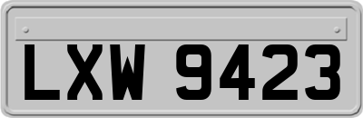 LXW9423