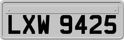 LXW9425