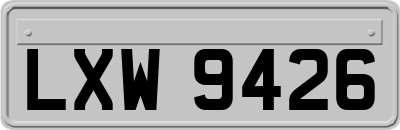 LXW9426