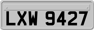 LXW9427