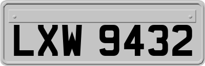 LXW9432