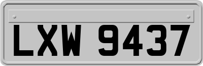 LXW9437