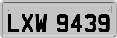 LXW9439