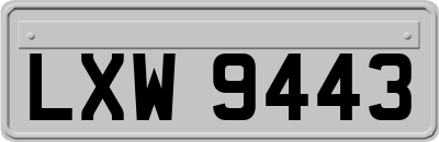 LXW9443