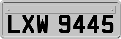 LXW9445