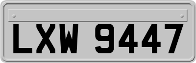 LXW9447