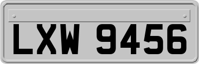 LXW9456
