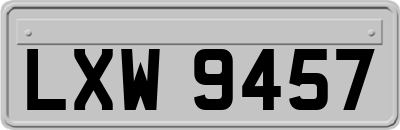LXW9457