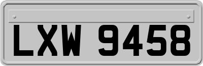 LXW9458