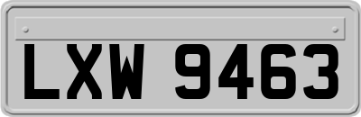 LXW9463