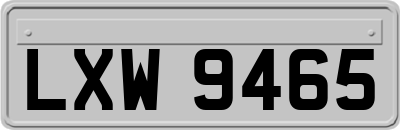 LXW9465