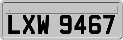 LXW9467