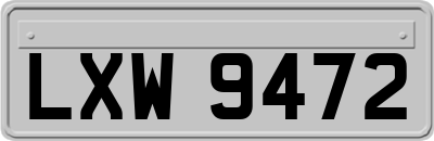 LXW9472