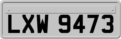 LXW9473