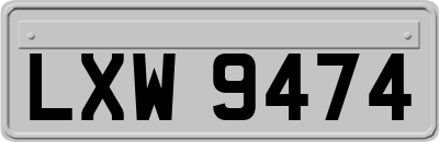 LXW9474